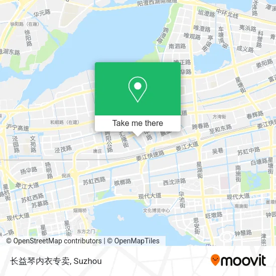 长益琴内衣专卖 map
