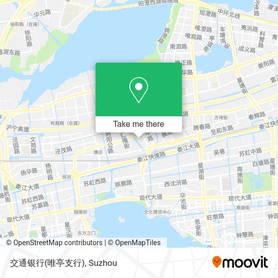 交通银行(唯亭支行) map