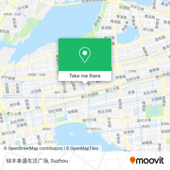 锦丰泰盛生活广场 map