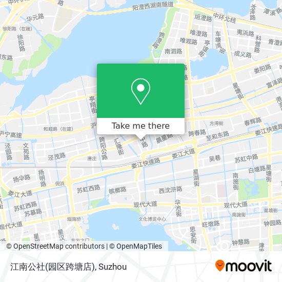 江南公社(园区跨塘店) map