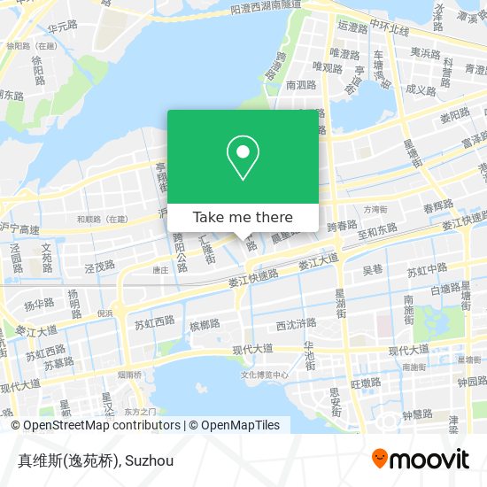 真维斯(逸苑桥) map