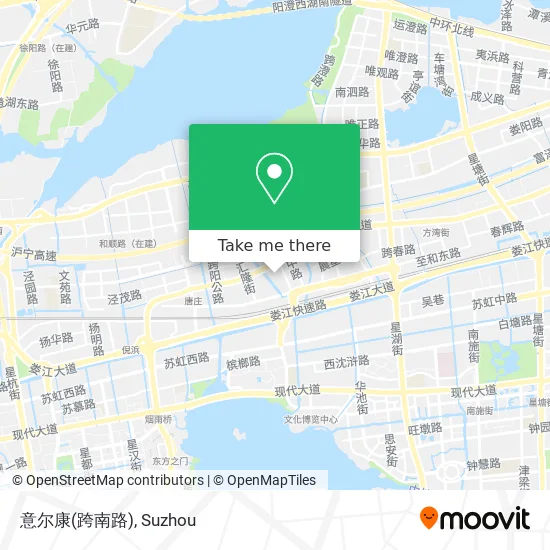 意尔康(跨南路) map
