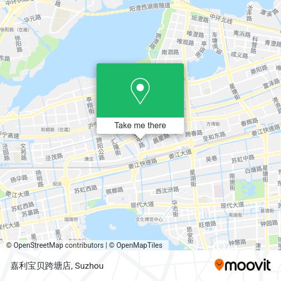 嘉利宝贝跨塘店 map