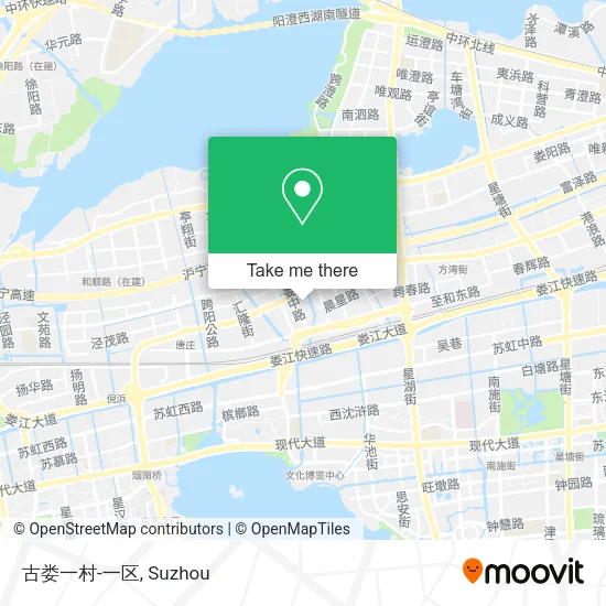 古娄一村-一区 map