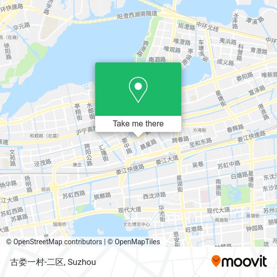 古娄一村-二区 map