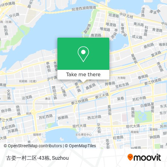 古娄一村二区-43栋 map