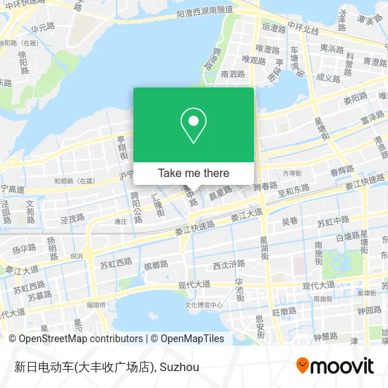 新日电动车(大丰收广场店) map