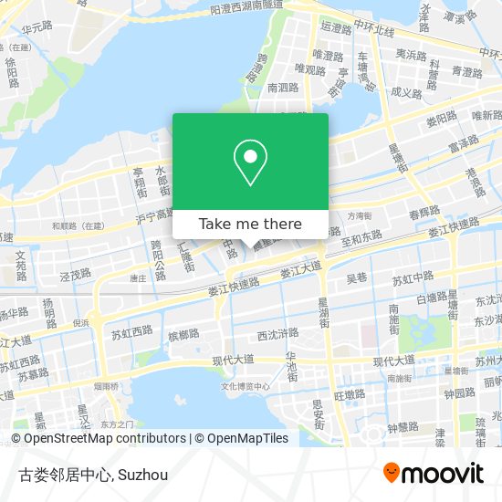 古娄邻居中心 map