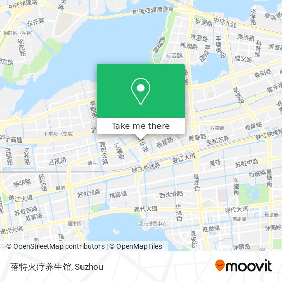 蓓特火疗养生馆 map