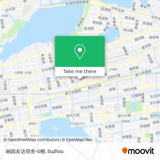 融园友达宿舍-G幢 map