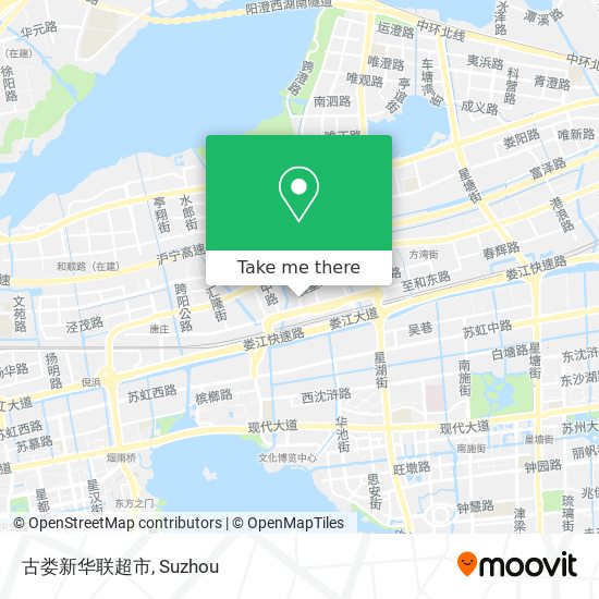 古娄新华联超市 map