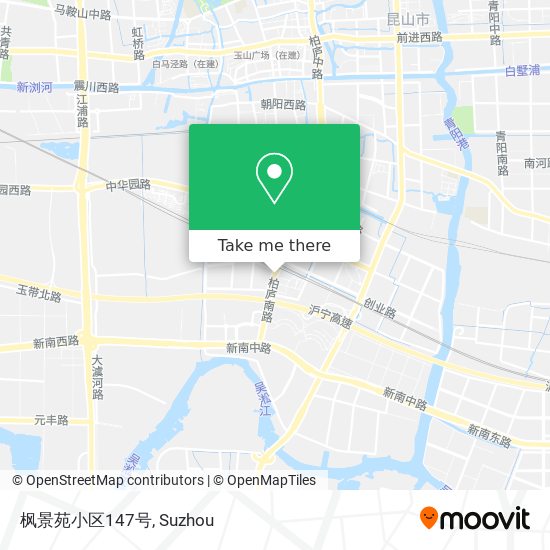 枫景苑小区147号 map