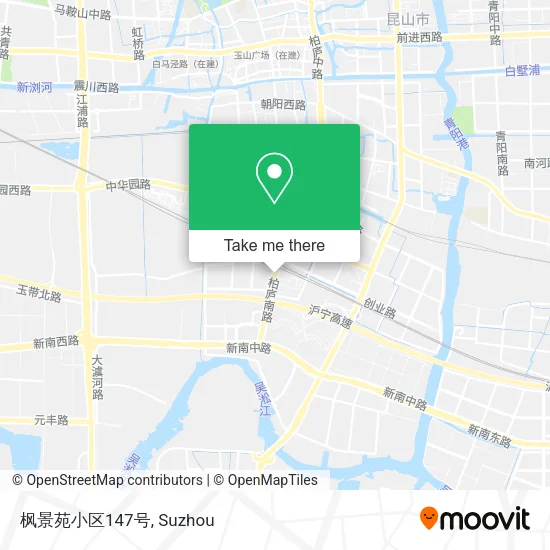枫景苑小区147号 map