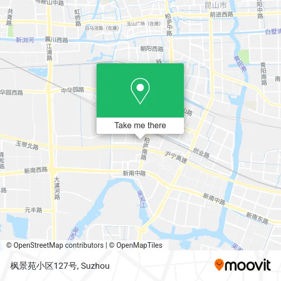 枫景苑小区127号 map