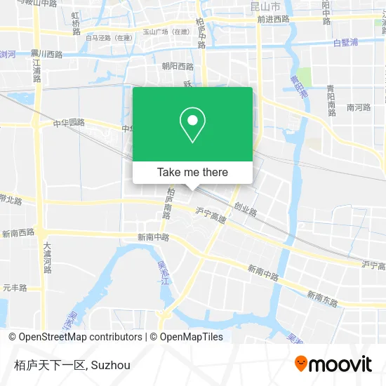 栢庐天下一区 map