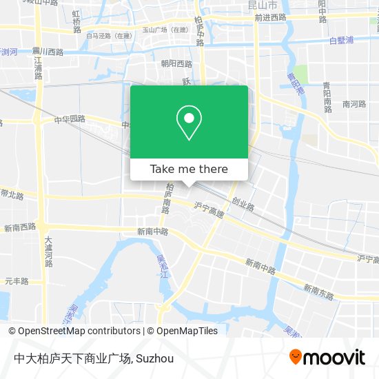 中大柏庐天下商业广场 map