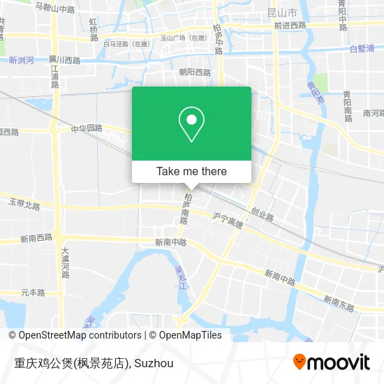 重庆鸡公煲(枫景苑店) map