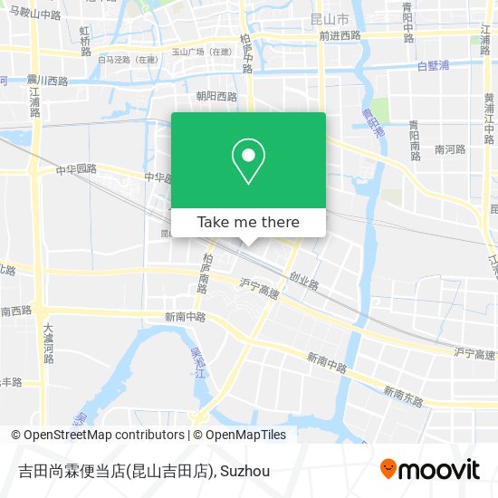 吉田尚霖便当店(昆山吉田店) map