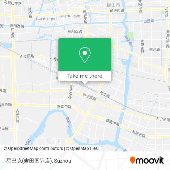 星巴克(吉田国际店) map