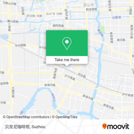 贝里尼咖啡馆 map