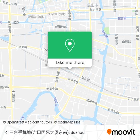 金三角手机城(吉田国际大厦东南) map
