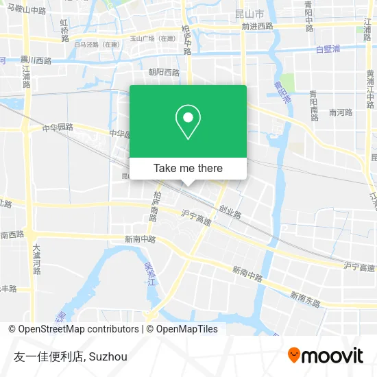 友一佳便利店 map