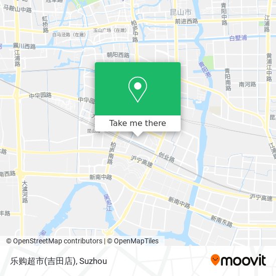 乐购超市(吉田店) map