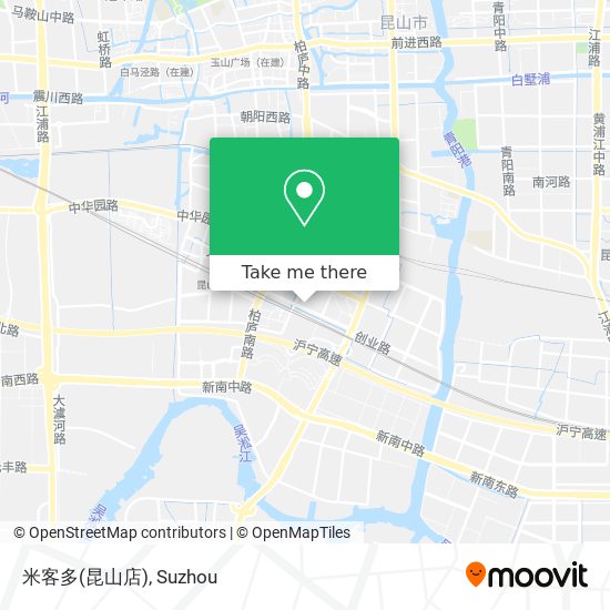 米客多(昆山店) map