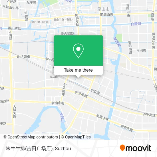 笨牛牛排(吉田广场店) map