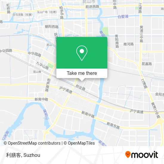 利膳客 map