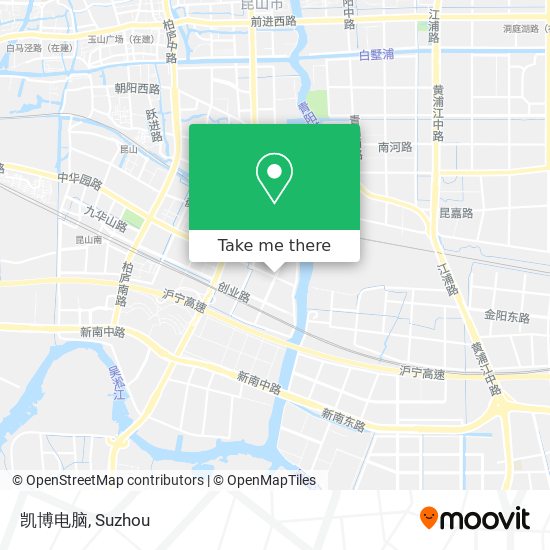 凯博电脑 map