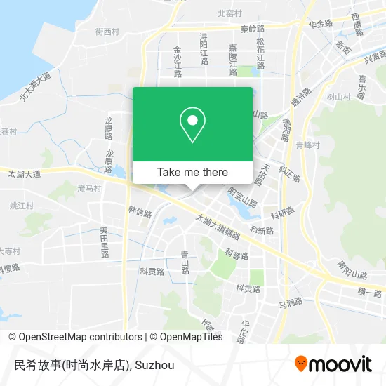 民肴故事(时尚水岸店) map