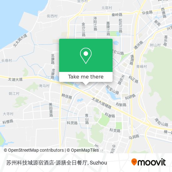 苏州科技城源宿酒店-源膳全日餐厅 map