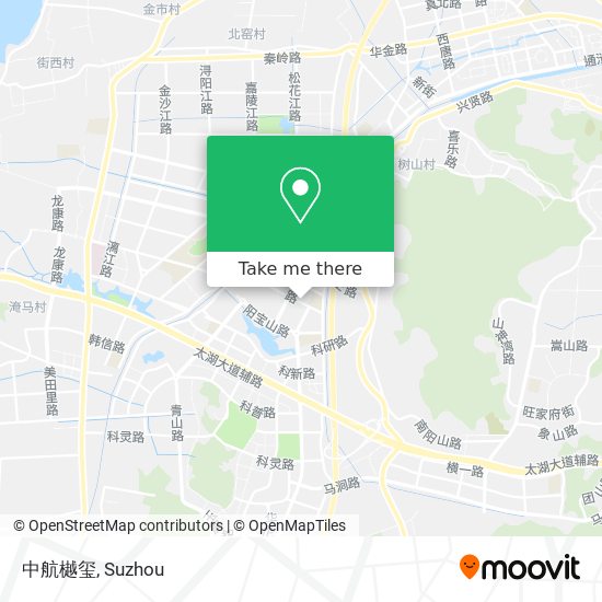 中航樾玺 map