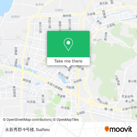 永新秀郡-9号楼 map