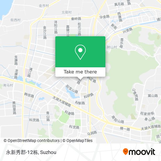 永新秀郡-12栋 map