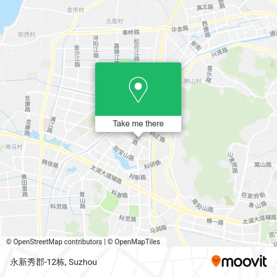 永新秀郡-12栋 map