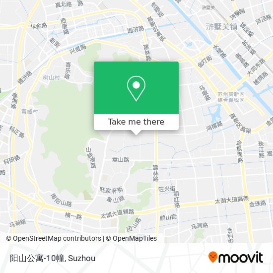 阳山公寓-10幢 map
