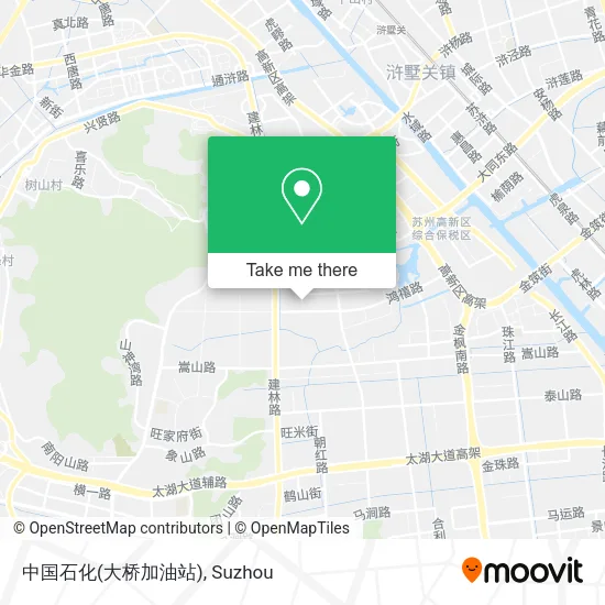 中国石化(大桥加油站) map