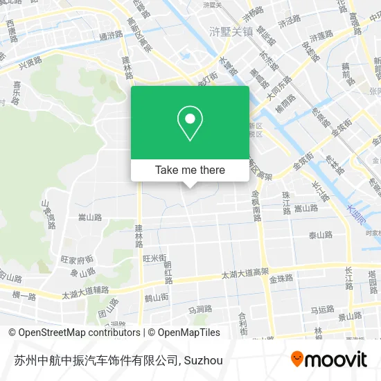 苏州中航中振汽车饰件有限公司 map