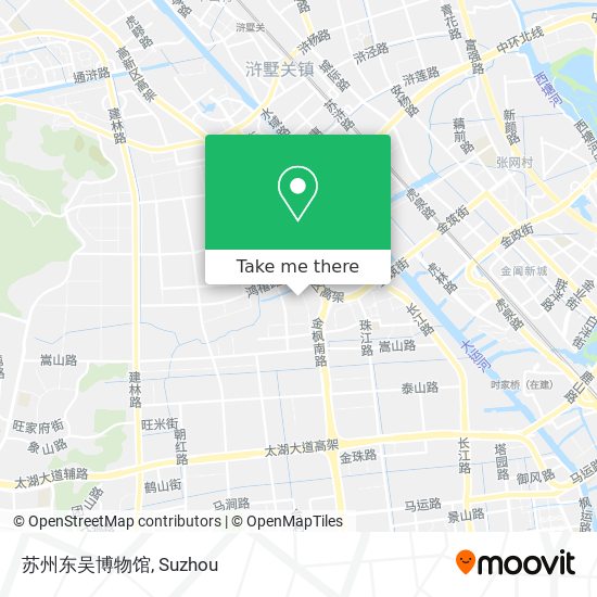 苏州东吴博物馆 map