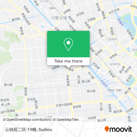 云锦苑二区-19幢 map