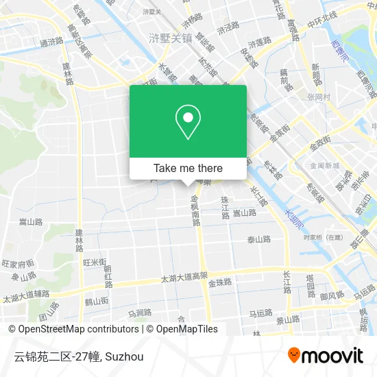 云锦苑二区-27幢 map