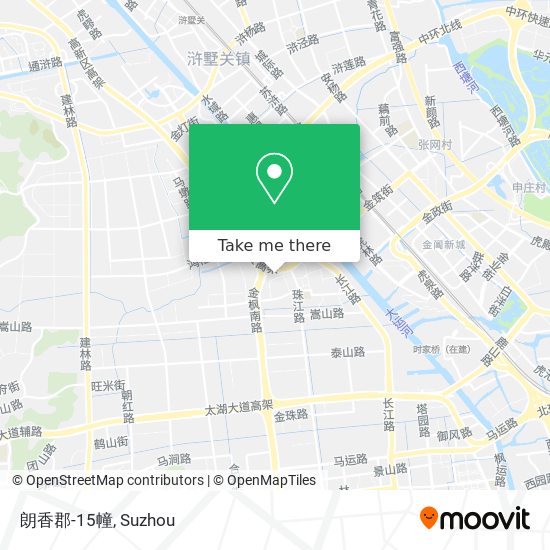朗香郡-15幢 map