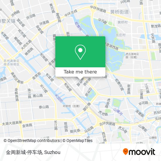 金阊新城-停车场 map