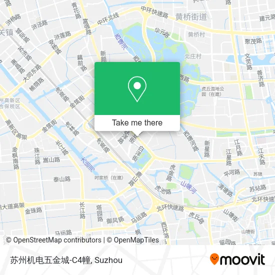 苏州机电五金城-C4幢 map