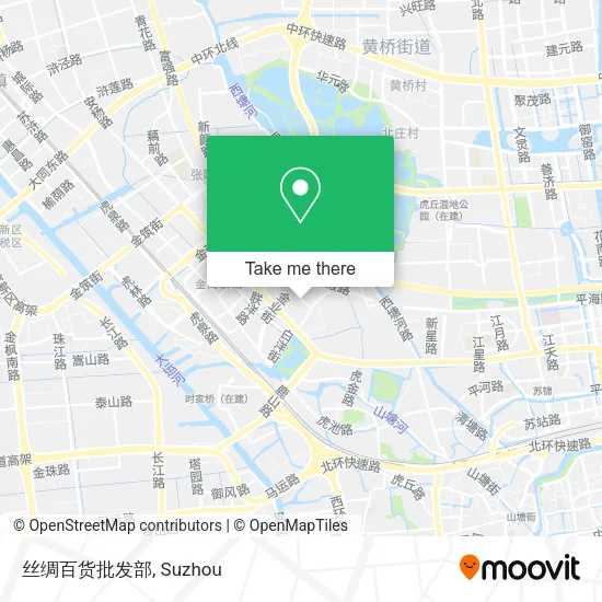 丝绸百货批发部 map