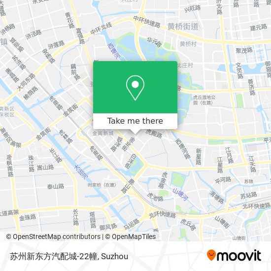苏州新东方汽配城-22幢 map