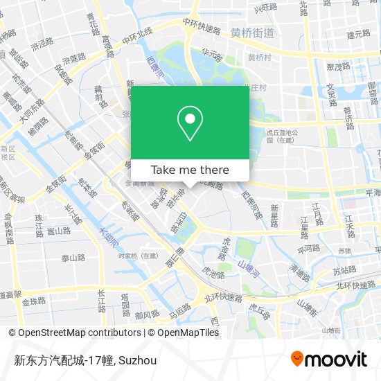 新东方汽配城-17幢 map