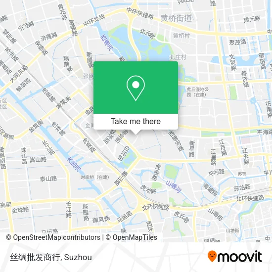 丝绸批发商行 map